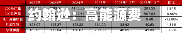 约翰逊:高能源费用
压制居民消费需求-第2张图片
