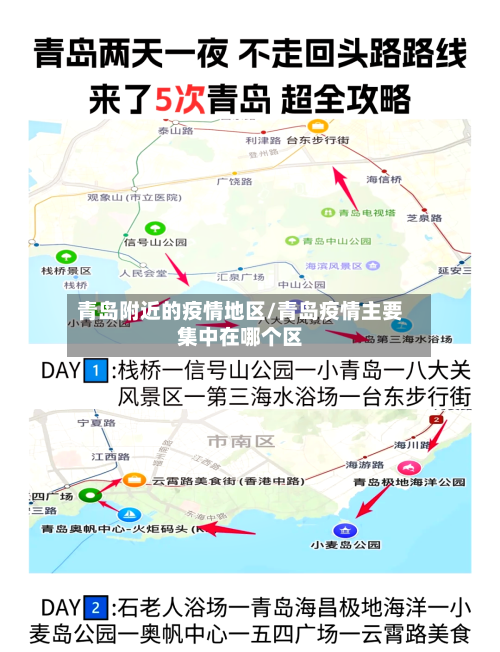 青岛附近的疫情地区/青岛疫情主要集中在哪个区