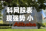 科网股表现强势 小米集团-W涨逾9%阿里巴巴-W涨逾6%-第2张图片