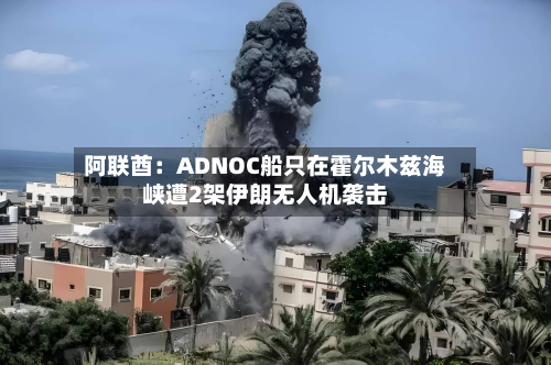 阿联酋:ADNOC船只在霍尔木兹海峡遭2架伊朗无人机袭击-第2张图片