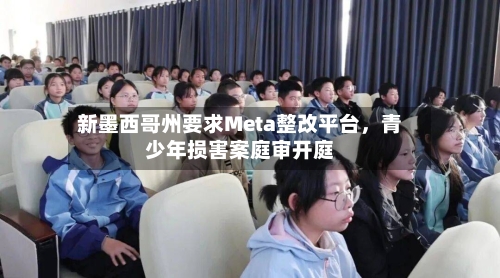 新墨西哥州要求Meta整改平台	，青少年损害案庭审开庭-第2张图片