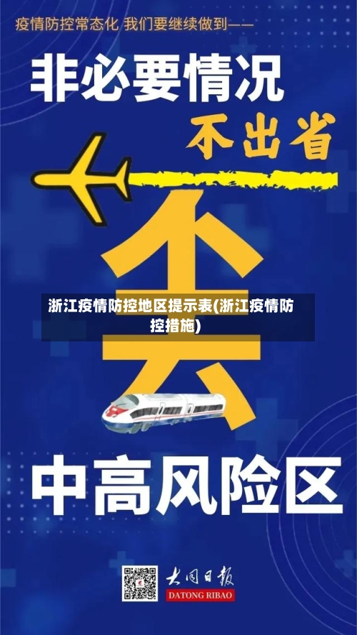 浙江疫情防控地区提示表(浙江疫情防控措施)