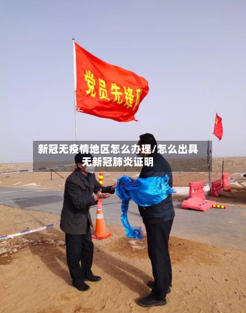 新冠无疫情地区怎么办理/怎么出具无新冠肺炎证明-第2张图片