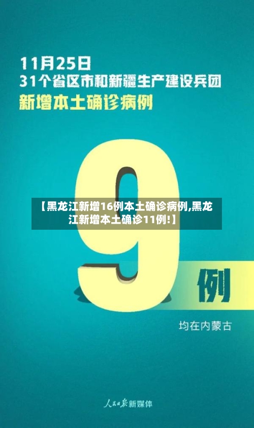 【黑龙江新增16例本土确诊病例,黑龙江新增本土确诊11例!】-第2张图片