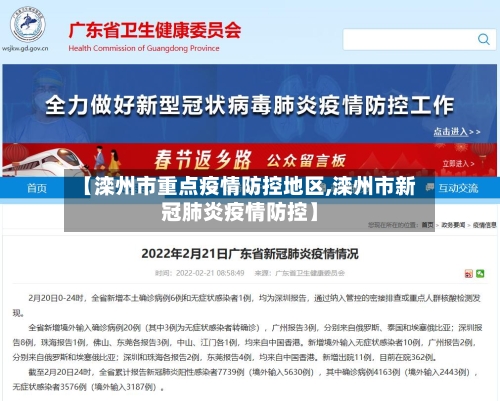 【滦州市重点疫情防控地区,滦州市新冠肺炎疫情防控】