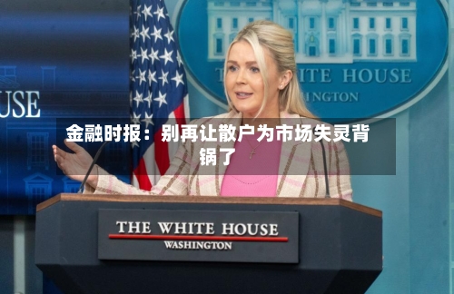 金融时报:别再让散户为市场失灵背锅了-第2张图片