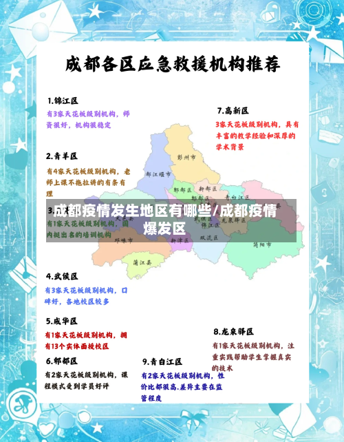 成都疫情发生地区有哪些/成都疫情爆发区
