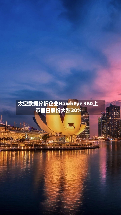 太空数据分析企业HawkEye 360上市首日股价大涨30%-第3张图片