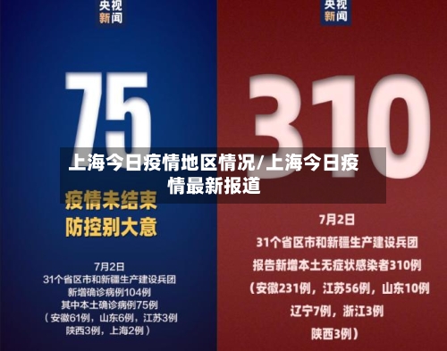 上海今日疫情地区情况/上海今日疫情最新报道-第3张图片