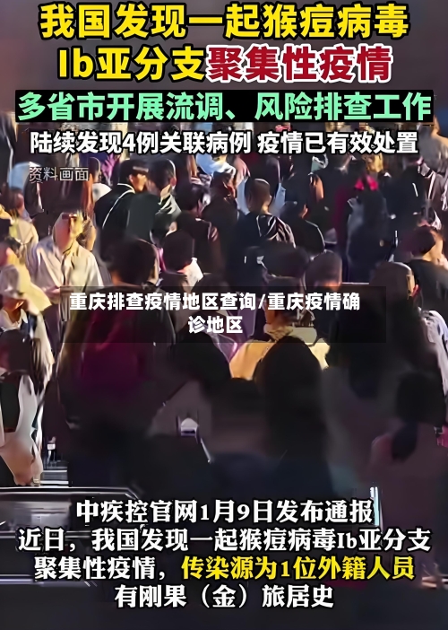 重庆排查疫情地区查询/重庆疫情确诊地区