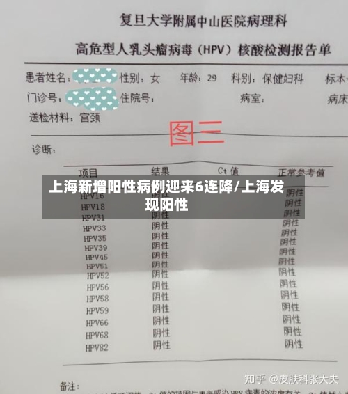 上海新增阳性病例迎来6连降/上海发现阳性-第2张图片