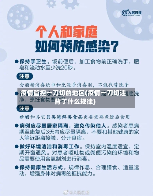 疫情管控一刀切的地区(疫情一刀切违背了什么规律)