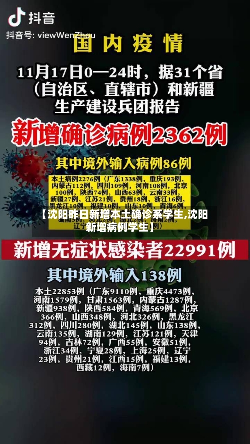 【沈阳昨日新增本土确诊系学生,沈阳新增病例学生】-第2张图片