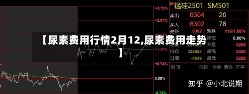 【尿素费用行情2月12,尿素费用走势】