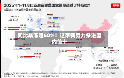 同比暴涨超60%!这家新势力杀进国内前十-第2张图片