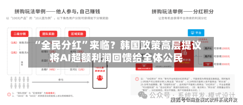 “全民分红	”来临？韩国政策高层提议将AI超额利润回馈给全体公民-第3张图片