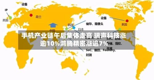 手机产业链午后集体走高 瑞声科技涨逾10%鸿腾精密涨逾7%-第2张图片