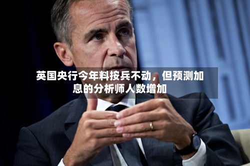 英国央行今年料按兵不动，但预测加息的分析师人数增加