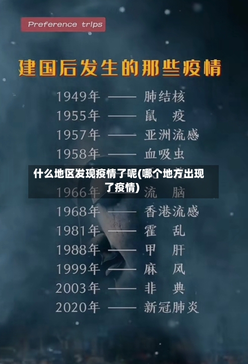 什么地区发现疫情了呢(哪个地方出现了疫情)-第2张图片