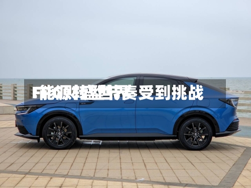 FPG财盛世界:能源转型节奏受到挑战