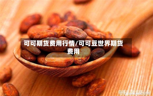可可期货费用行情/可可豆世界期货费用-第3张图片