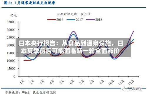 日本央行报告：从食品到温泉设施，日本夏季前后可能面临新一轮全面涨价-第3张图片
