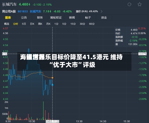 海通世界：银河娱乐目标价降至41.5港元 维持“优于大市”评级