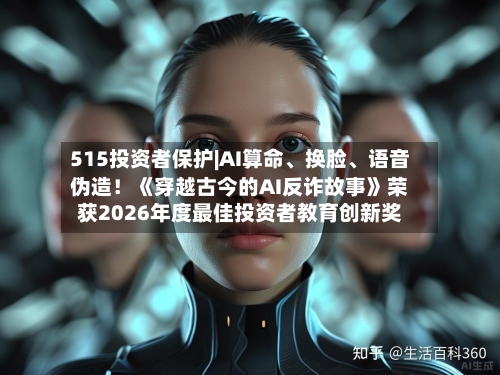 515投资者保护|AI算命、换脸、语音伪造！《穿越古今的AI反诈故事》荣获2026年度最佳投资者教育创新奖-第2张图片
