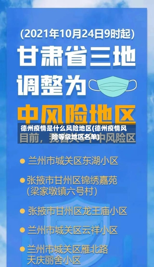 德州疫情是什么风险地区(德州疫情风险等级地区名单)