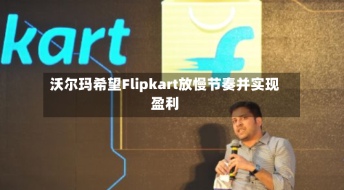 沃尔玛希望Flipkart放慢节奏并实现盈利-第3张图片