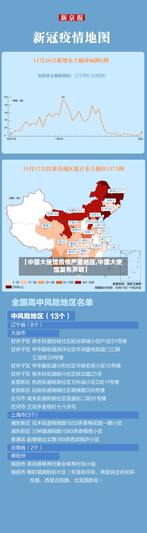 【中国大使馆疫情严重地区,中国大使馆发布声明】-第2张图片
