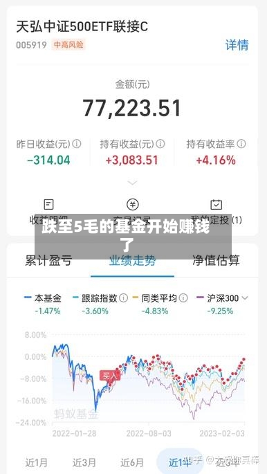跌至5毛的基金开始赚钱了-第2张图片