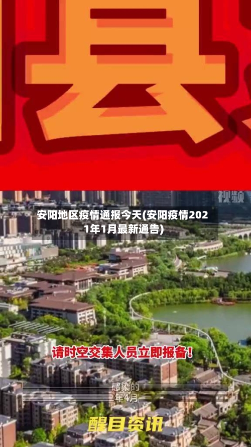 安阳地区疫情通报今天(安阳疫情2021年1月最新通告)