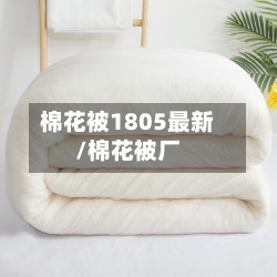 棉花被1805最新/棉花被厂
