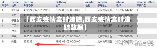 【西安疫情实时追踪,西安疫情实时追踪数据】-第2张图片
