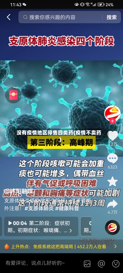 没有疫情地区停售四类药(疫情不卖药)-第2张图片
