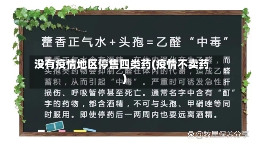 没有疫情地区停售四类药(疫情不卖药)