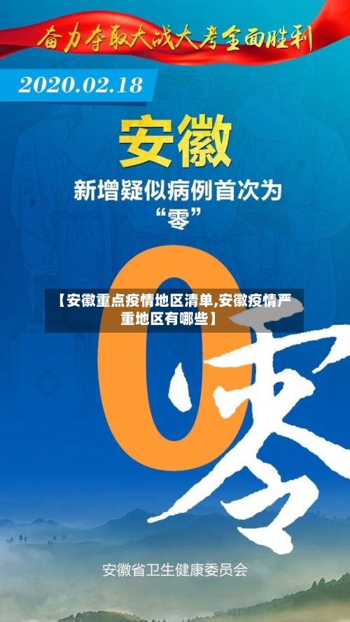 【安徽重点疫情地区清单,安徽疫情严重地区有哪些】