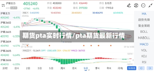 期货pta实时行情/pta期货最新行情-第3张图片