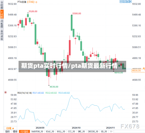 期货pta实时行情/pta期货最新行情-第2张图片