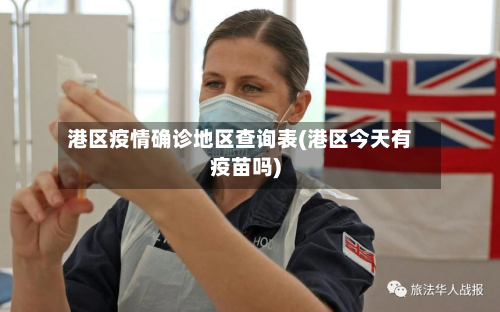 港区疫情确诊地区查询表(港区今天有疫苗吗)