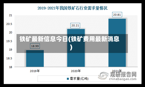 铁矿最新信息今日(铁矿费用最新消息)