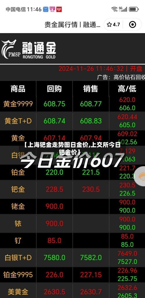 【上海钯金走势图日金价,上交所今日钯金价】-第1张图片